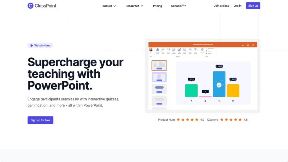 ClassPoint screenshot