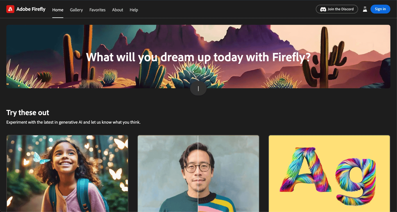 Adobe Firefly
