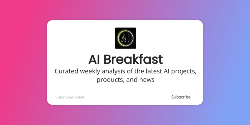AI Breakfast