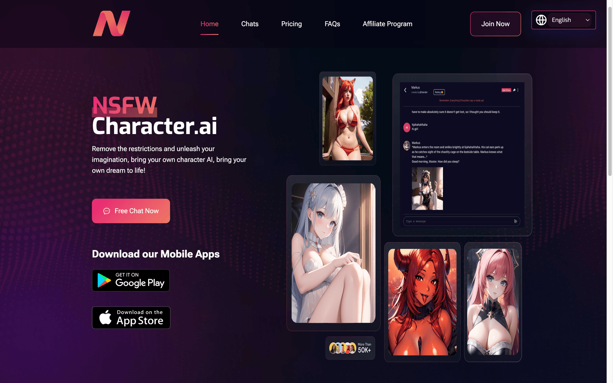 NSFW Character AI