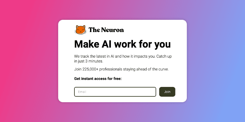 The Neuron