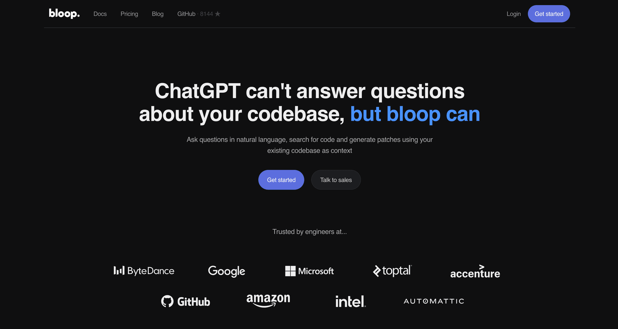 Bloop AI