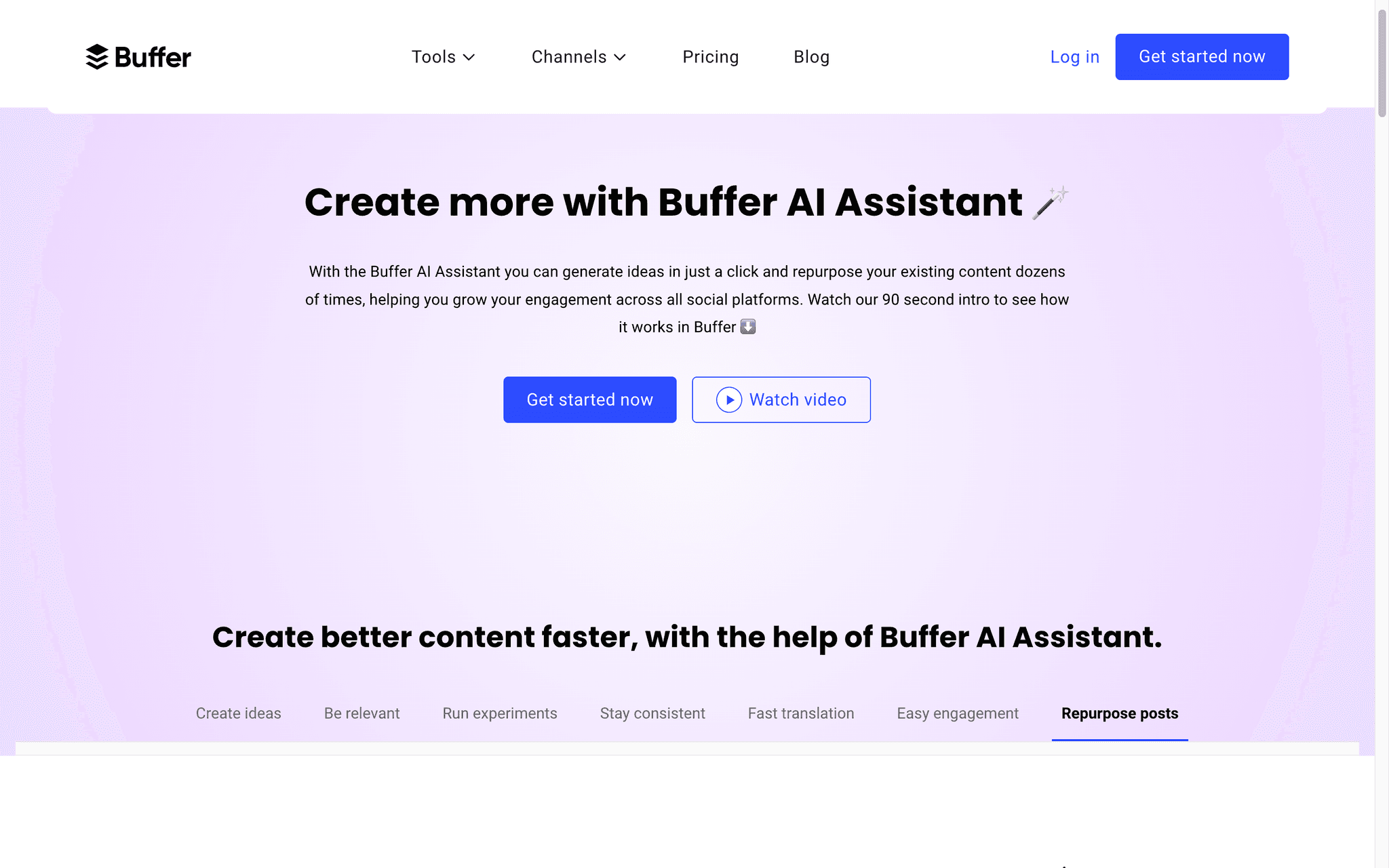 Buffer