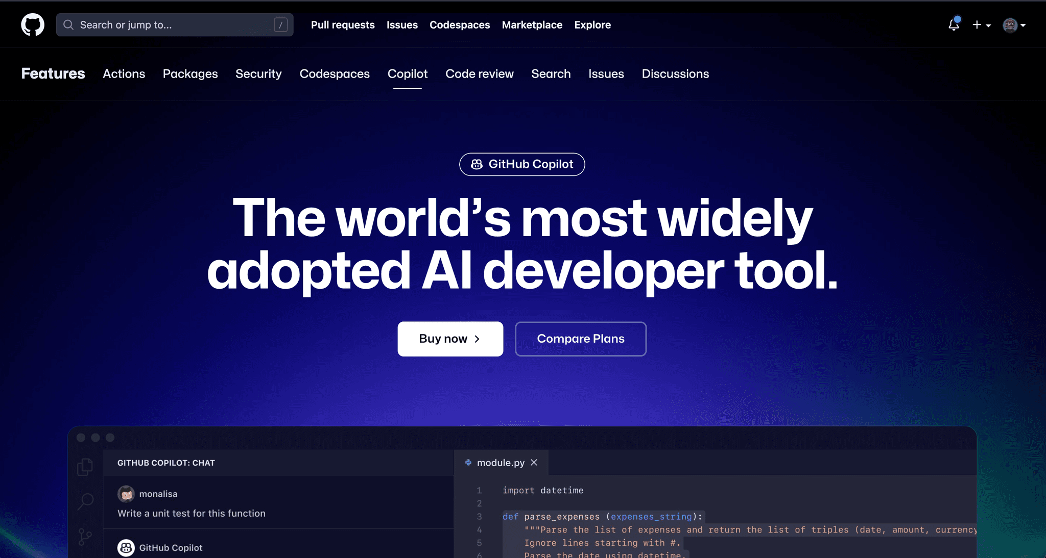 Github Copilot