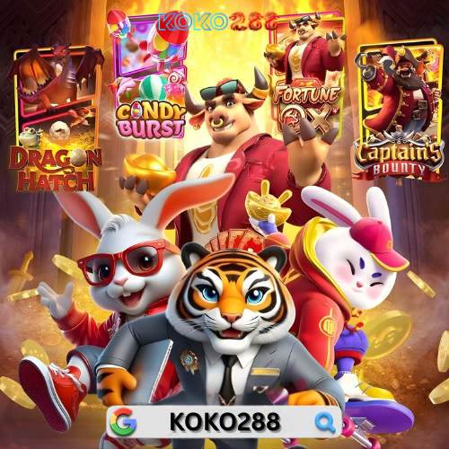 KOKO288 ⚡ Mesin Lagi Gacor Parah! Modal 10K Bisa Meledak Berkali-kali!